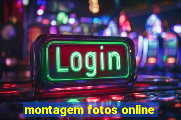 montagem fotos online